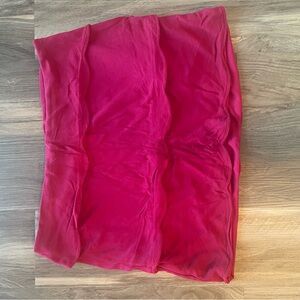 Banana Republic Fuchsia Skirt